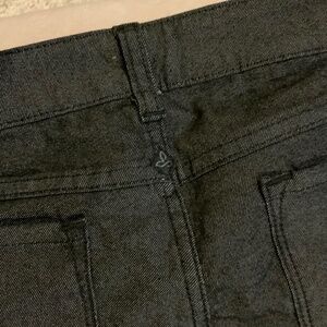 Prana Sz 10/30 Grey/light black Straight leg Denim Minimalist Normcore Scandi